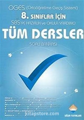 SBS 8. Sınıf Tüm Dersler Soru Bankası