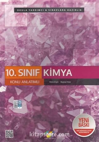 10. Sınıf Kimya Konu Anlatımlı