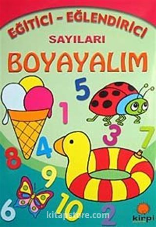 Sayıları Boyayalım