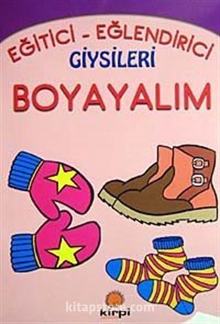 Giyisileri Boyayalım