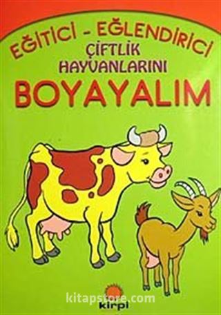 Çiftlik Hayvanlarını Boyayalım