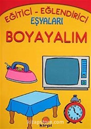 Eşyaları Boyayalım