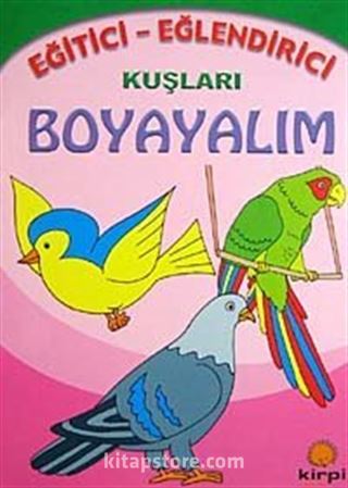 Kuşları Boya