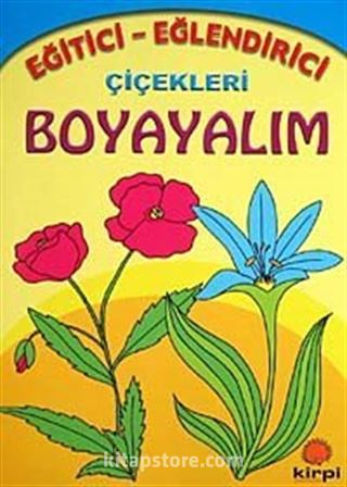 Çiçekleri Boyayalım