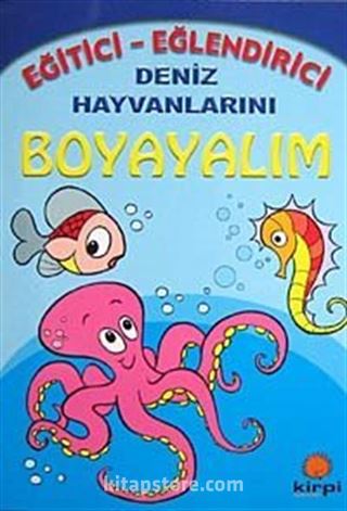 Deniz Hayvanlarını Boyayalım