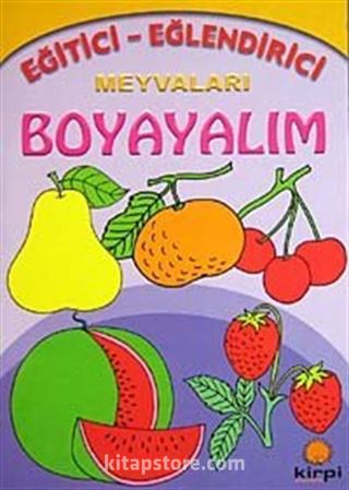 Meyvaları Boyayalım