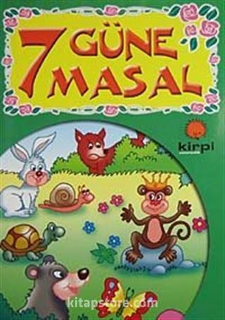 7 Güne 7 Masal - Yeşil