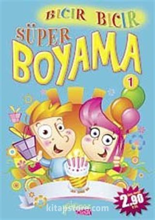 Bıcır Bıcır Süper Boyama-1