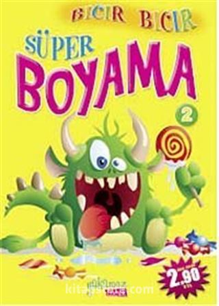 Bıcır Bıcır Süper Boyama-2