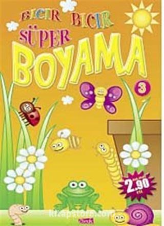 Bıcır Bıcır Süper Boyama-3