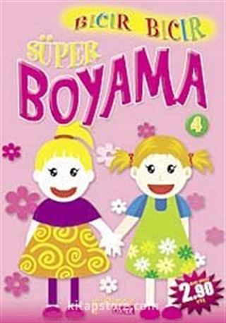 Bıcır Bıcır Süper Boyama-4