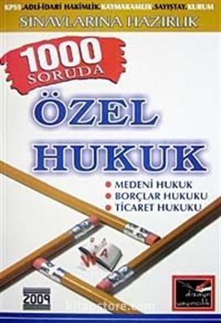 1000 Soruda Özel Hukuk