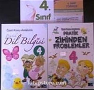 4.Sınıf Yarıyıl Tatil Kitabı Seti / 3 Kitap