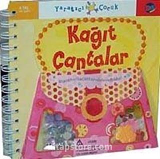 Yaratıcı Çocuk-Kağıt Çantalar