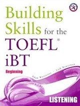 Building Skills for the TOEFL iBT Listening Book + 4 CDs