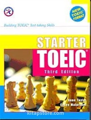 Starter TOEIC Book + MP3 CD