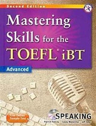 Mastering Skills for the TOEFL iBT Speaking Book +MP3 CD (2nd Edition)