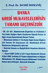 Banka ve Kredi Kartı Mukavelelerinin Tamamı Geçersizdir