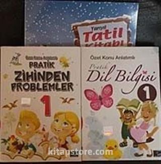 1. Sınıf Yarıyıl Tatil Kitabı Seti / 3 Kitap