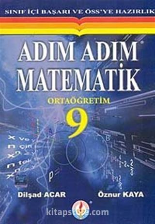 Adım Adım Matematik-9