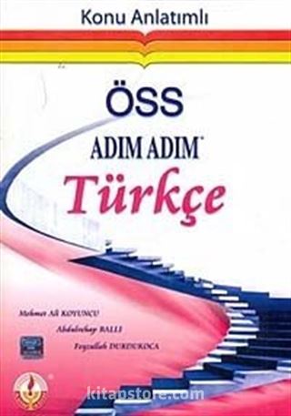 ÖSS Adım Adım Türkçe