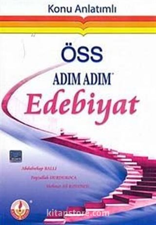 ÖSS Adım Adım Edebiyat