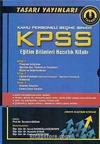 KPSS Eğitim Bilimleri Hazırlık Kitabı Seti