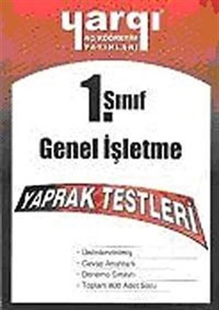 AÖF 1. Sınıf Genel İşletme Yaprak testleri