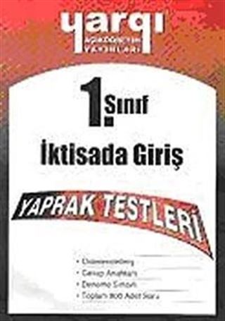 AÖF 1.Sınıf İktisada Giriş Yaprak Testleri