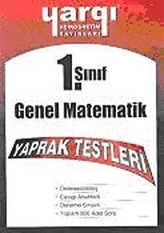 AÖF 1. Sınıf Genel Matematik Yaprak Testleri