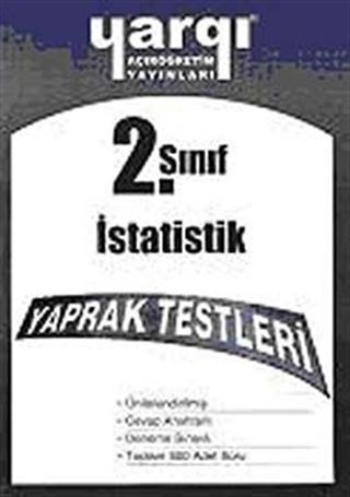 AÖF 2. Sınıf İstatistik Yaprak Testleri