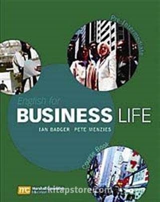 English for Business Life Course Book Pre-Intermediate Level