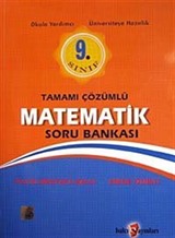 9. Sınıf Tamamı Çözümlü Matematik Soru Bankası