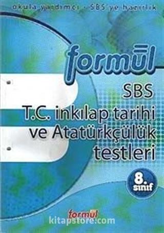 8. Sınıf SBS T.C. İnkılap Tarihi ve Atatürkçülük Yaprak Testleri