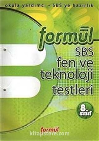 8. Sınıf SBS Fen ve Teknoloji Yaprak Testleri