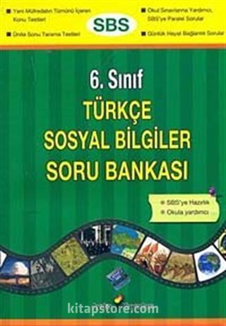 6. Sınıf Türkçe-Sosyal Bilgiler Soru Bankası