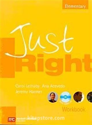 Just Right Elementary Workbook + CD