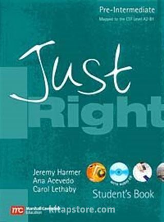 Just Right Pre-Intermediate Student's Book + CD