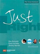 Just Right Pre-Intermediate Workbook + CD