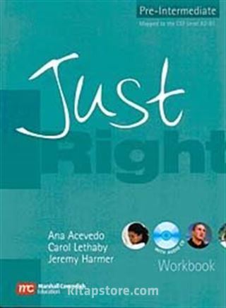 Just Right Pre-Intermediate Workbook + CD