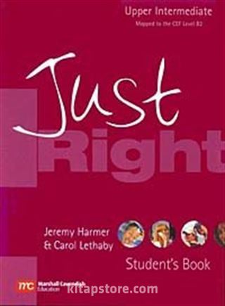 Just Right Upper Intermediate Student's Book