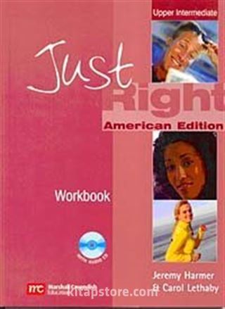 Just Right Upper-Intermediate Workbook +CD American Edition