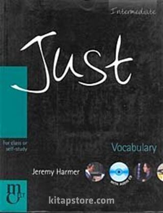 Just Vocabulary Intermediate +CD