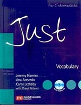 Just Vocabulary Pre-Intermediate +CD