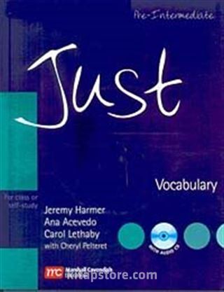 Just Vocabulary Pre-Intermediate +CD