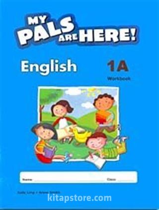 My Pals Are Here! English Workbook 1-A