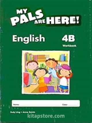 My Pals Are Here! English Workbook 4-B