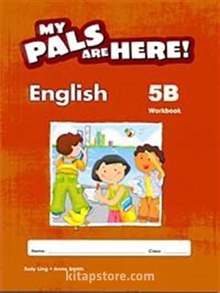 My Pals Are Here! English Workbook 5-B