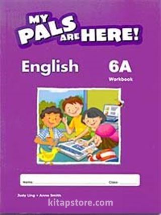 My Pals Are Here! English Workbook 6-A