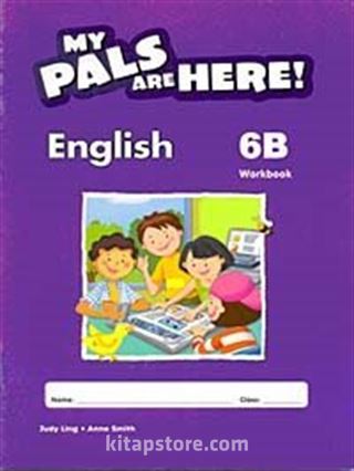 My Pals Are Here! English Workbook 6-B